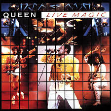 Queen-Live Magic LP 1986 EMI Records Ltd.UK